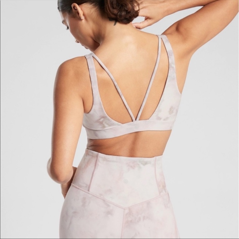 Athleta Exhale Printed Bra - Picture 3 of 5